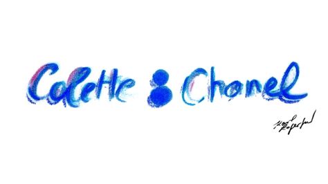 chanel colette takeover|Chanel Reveals Logo for Colette Hook.